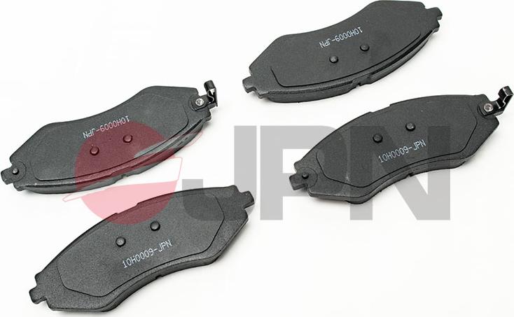 JPN 10H0009-JPN - Brake Pad Set, disc brake www.parts5.com