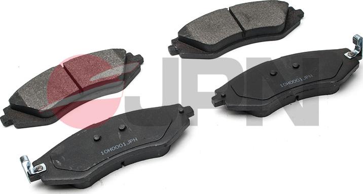 JPN 10H0001-JPN - Brake Pad Set, disc brake www.parts5.com