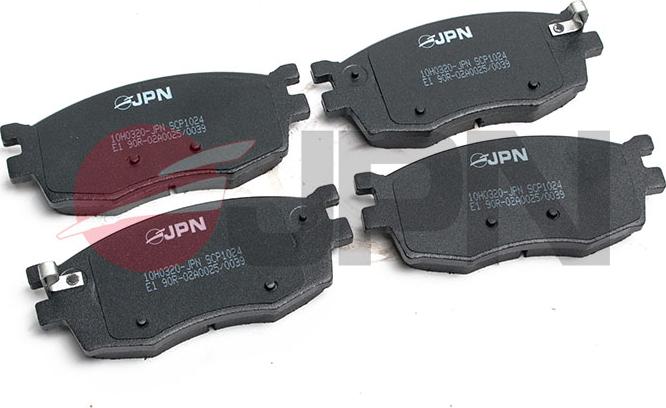 JPN 10H0320-JPN - Brake Pad Set, disc brake parts5.com