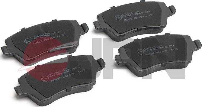 JPN 10H1043-JPN - Brake Pad Set, disc brake parts5.com