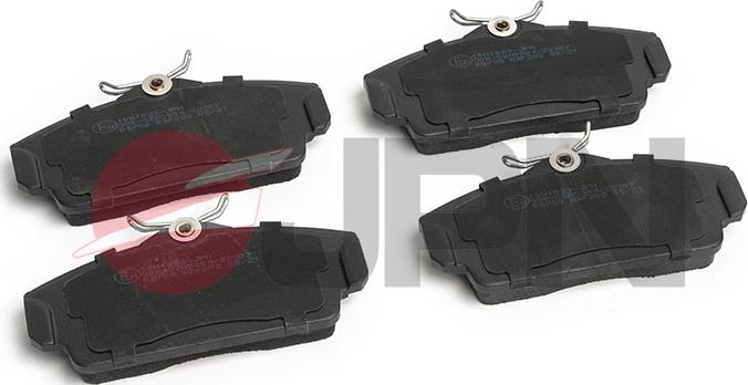 JPN 10H1033-JPN - Brake Pad Set, disc brake www.parts5.com