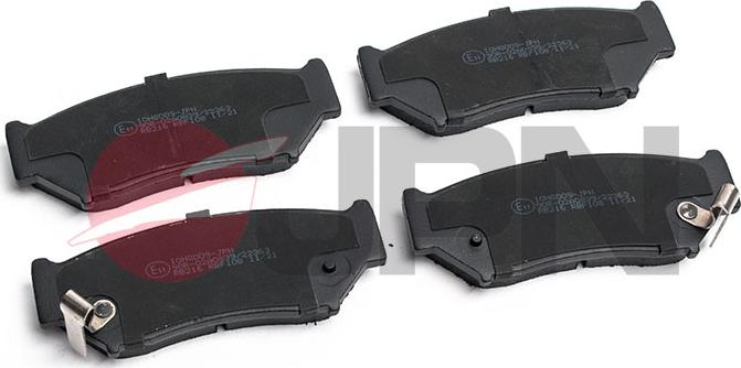 JPN 10H8009-JPN - Brake Pad Set, disc brake www.parts5.com