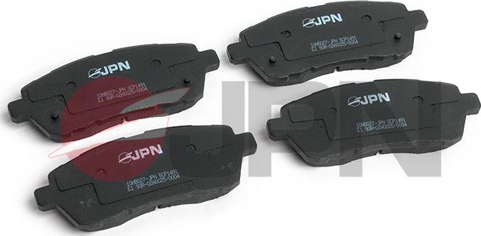 JPN 10H8027-JPN - Brake Pad Set, disc brake www.parts5.com