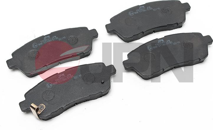 JPN 10H3047-JPN - Brake Pad Set, disc brake www.parts5.com