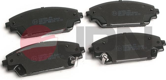 JPN 10H3056-JPN - Brake Pad Set, disc brake www.parts5.com