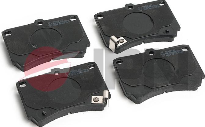 JPN 10H3020-JPN - Brake Pad Set, disc brake www.parts5.com