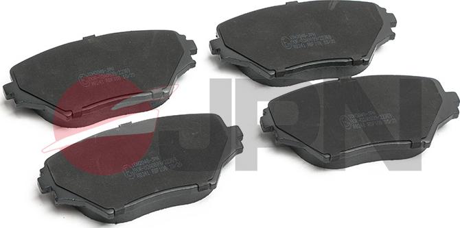 JPN 10H2048-JPN - Brake Pad Set, disc brake www.parts5.com