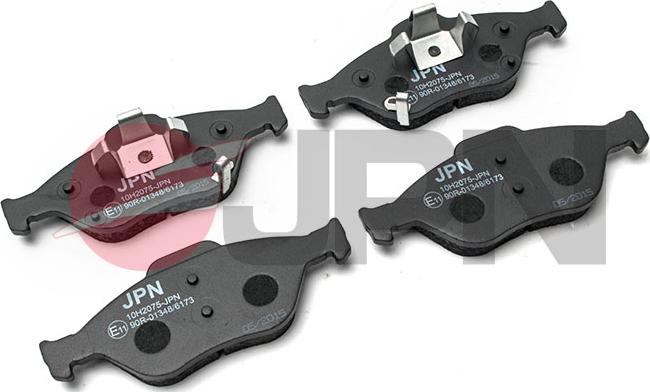 JPN 10H2075-JPN - Brake Pad Set, disc brake parts5.com