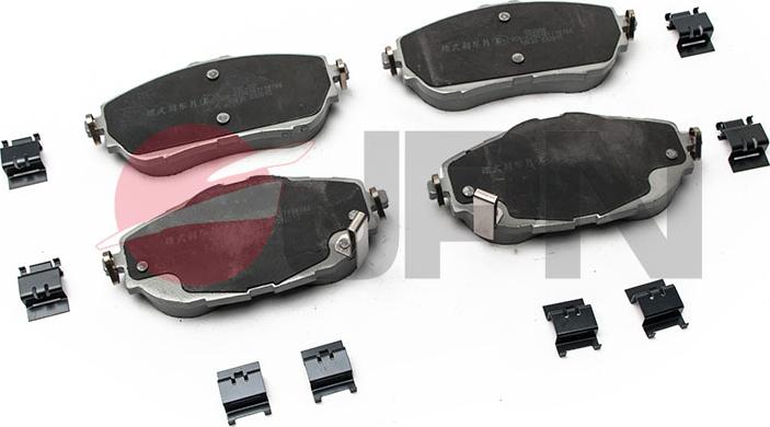 JPN 10H2101-JPN - Brake Pad Set, disc brake www.parts5.com