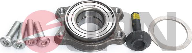 JPN 10L9093-JPN - Wheel hub, bearing Kit www.parts5.com