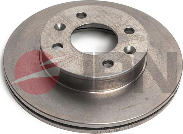 JPN 30H0515-JPN - Brake Disc www.parts5.com