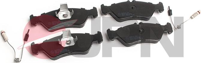 JPN 20H9091-JPN - Brake Pad Set, disc brake www.parts5.com