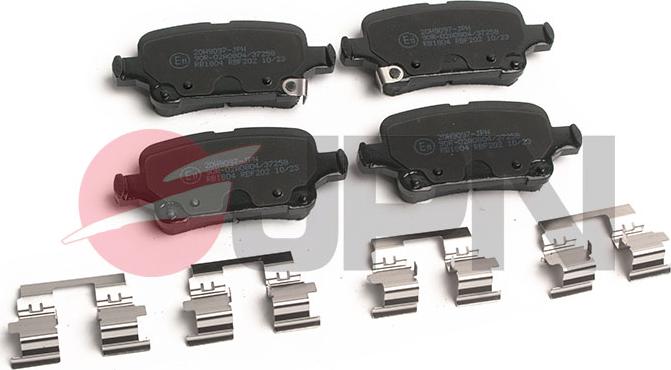 JPN 20H9097-JPN - Brake Pad Set, disc brake www.parts5.com