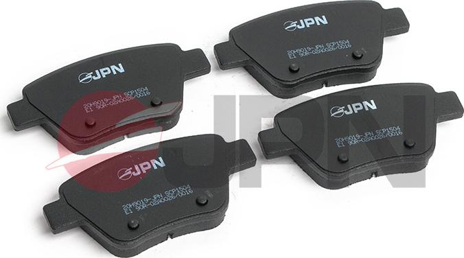 JPN 20H9019-JPN - Brake Pad Set, disc brake parts5.com