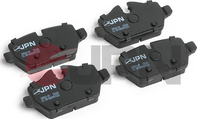 JPN 20H9010-JPN - Brake Pad Set, disc brake www.parts5.com