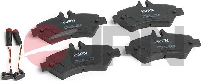 JPN 20H9011-JPN - Brake Pad Set, disc brake www.parts5.com