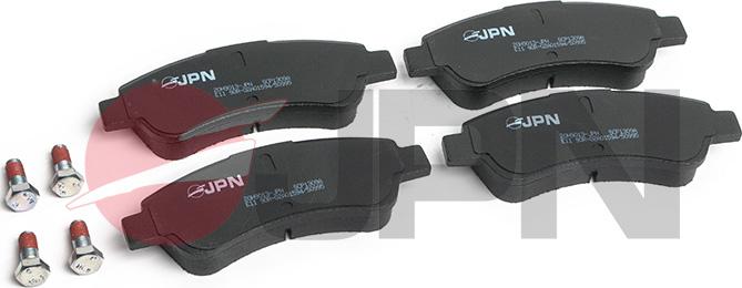 JPN 20H9013-JPN - Brake Pad Set, disc brake www.parts5.com