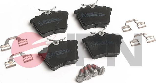 JPN 20H9085-JPN - Brake Pad Set, disc brake www.parts5.com