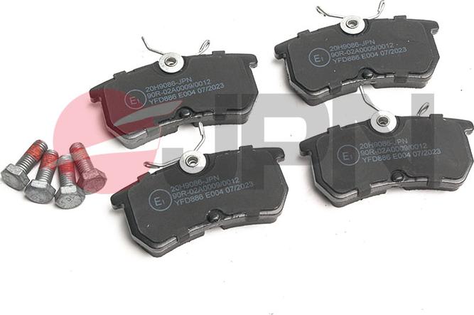 JPN 20H9086-JPN - Brake Pad Set, disc brake www.parts5.com