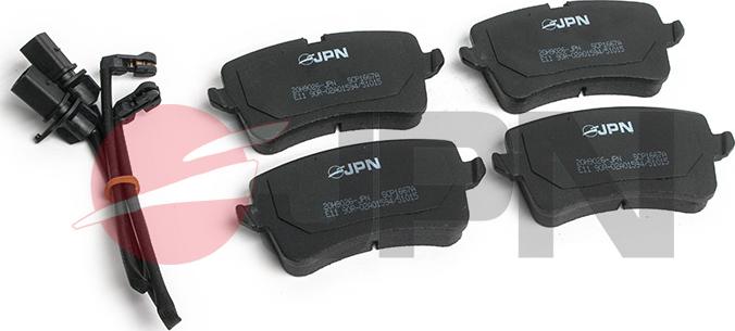 JPN 20H9026-JPN - Brake Pad Set, disc brake www.parts5.com