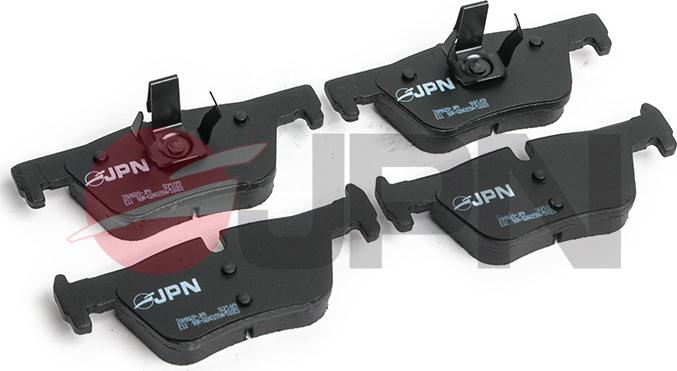 JPN 20H9020-JPN - Brake Pad Set, disc brake parts5.com