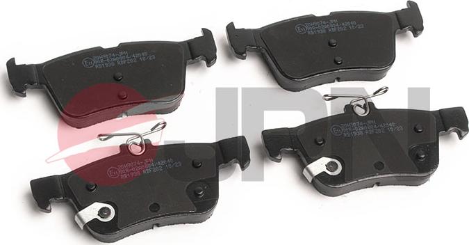 JPN 20H9074-JPN - Brake Pad Set, disc brake www.parts5.com