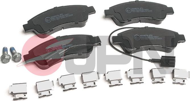 JPN 20H9076-JPN - Brake Pad Set, disc brake www.parts5.com