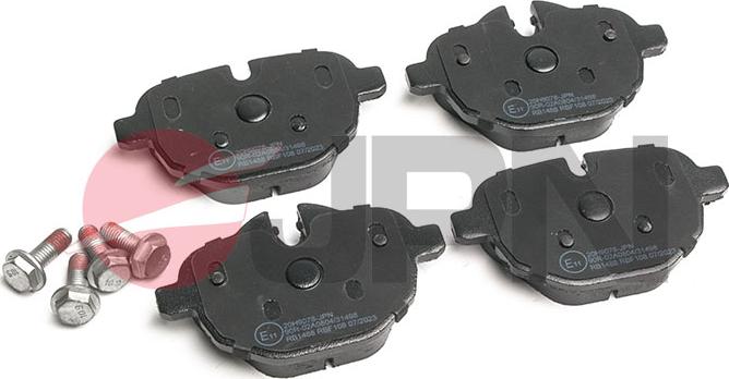 JPN 20H9078-JPN - Brake Pad Set, disc brake www.parts5.com