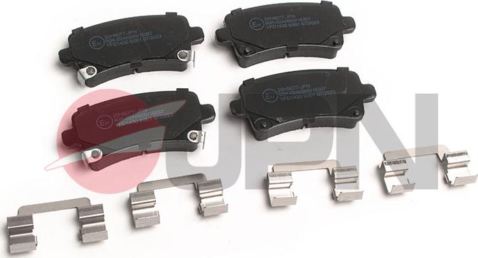 JPN 20H9077-JPN - Brake Pad Set, disc brake www.parts5.com