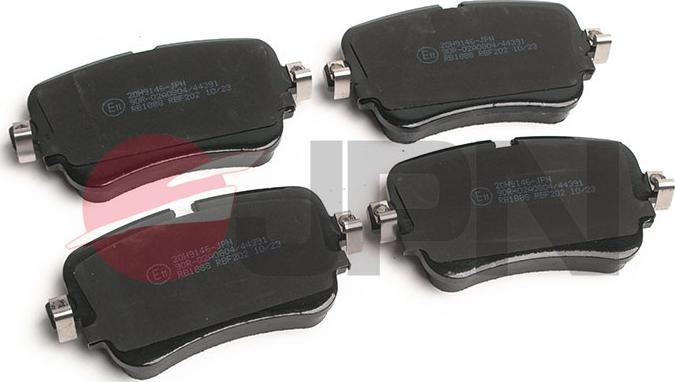 JPN 20H9146-JPN - Brake Pad Set, disc brake www.parts5.com