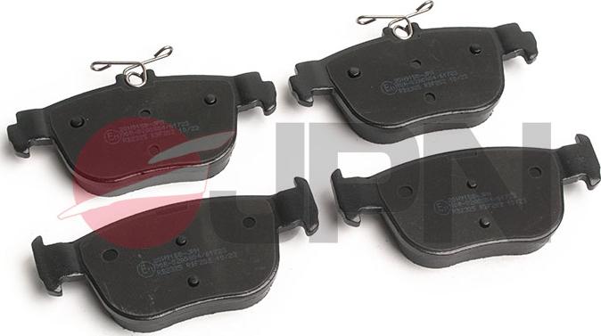 JPN 20H9158-JPN - Brake Pad Set, disc brake www.parts5.com