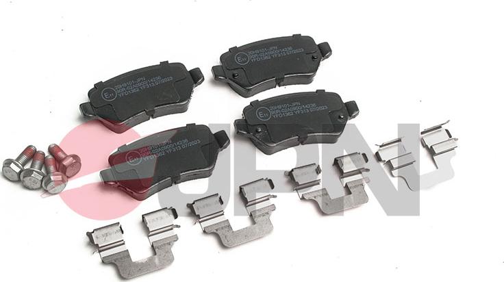 JPN 20H9101-JPN - Brake Pad Set, disc brake www.parts5.com