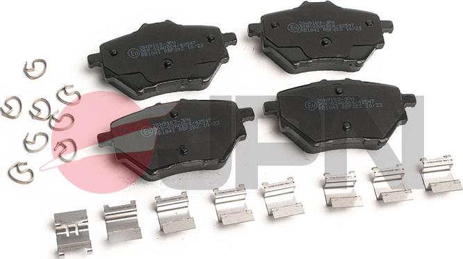 JPN 20H9103-JPN - Brake Pad Set, disc brake www.parts5.com