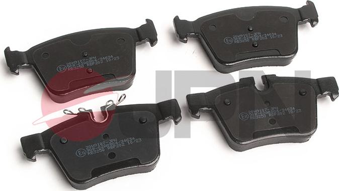 JPN 20H9107-JPN - Brake Pad Set, disc brake www.parts5.com