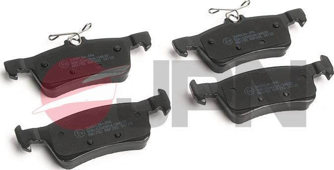 JPN 20H9134-JPN - Brake Pad Set, disc brake www.parts5.com