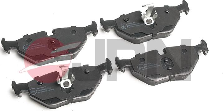 JPN 20H9126-JPN - Brake Pad Set, disc brake www.parts5.com