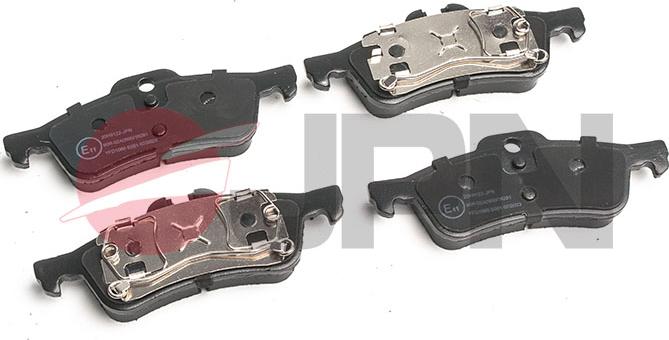 JPN 20H9122-JPN - Brake Pad Set, disc brake www.parts5.com