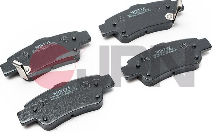 JPN 20H4021-JPN - Brake Pad Set, disc brake www.parts5.com