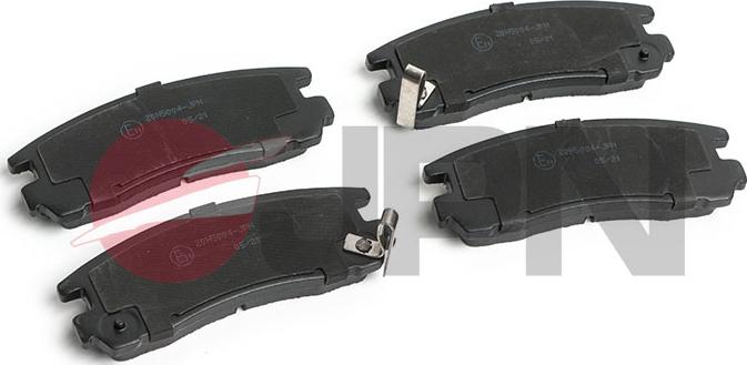 JPN 20H5004-JPN - Brake Pad Set, disc brake www.parts5.com