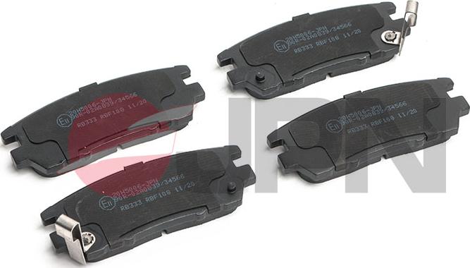 JPN 20H5006-JPN - Brake Pad Set, disc brake www.parts5.com