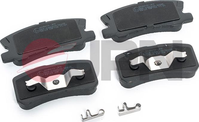 JPN 20H5010-JPN - Brake Pad Set, disc brake www.parts5.com