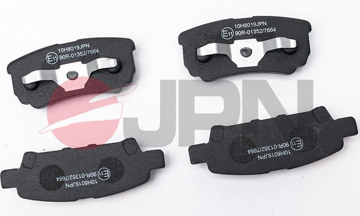 JPN 20H5013-JPN - Set placute frana,frana disc www.parts5.com