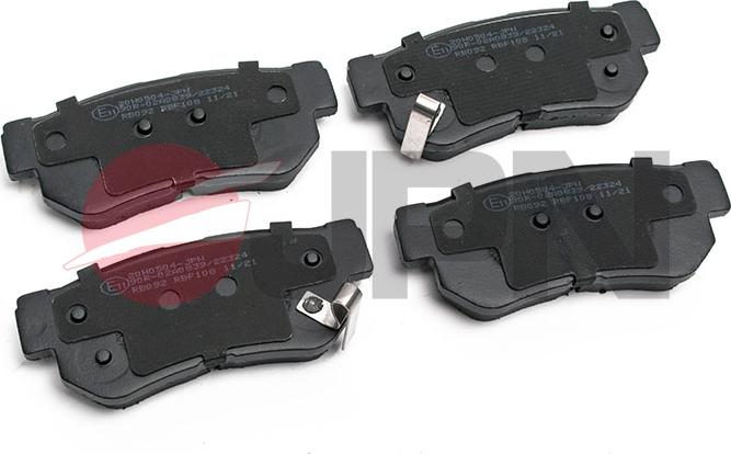 JPN 20H0504-JPN - Brake Pad Set, disc brake www.parts5.com