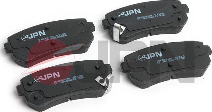 JPN 20H0308-JPN - Brake Pad Set, disc brake parts5.com