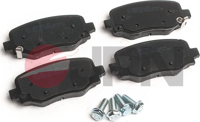 JPN 20H0A40-JPN - Brake Pad Set, disc brake www.parts5.com