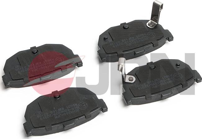 JPN 20H1006-JPN - Brake Pad Set, disc brake www.parts5.com