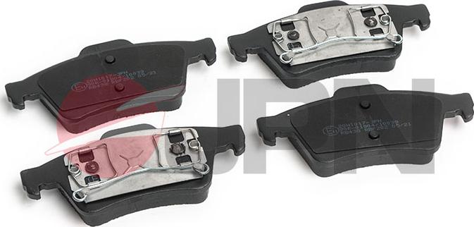 JPN 20H1017-JPN - Brake Pad Set, disc brake www.parts5.com