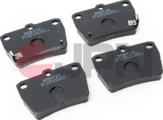 JPN 20H2022-JPN - Brake Pad Set, disc brake www.parts5.com