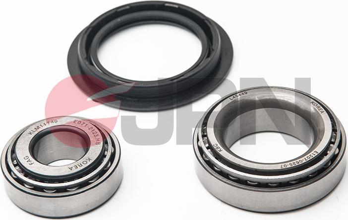 JPN 20L0001-JPN - Wheel hub, bearing Kit www.parts5.com