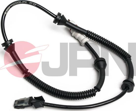 JPN 75E9308-JPN - Czujnik, prędkość obrotowa koła www.parts5.com